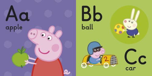 Peppa Pig: ABC with Peppa,Used