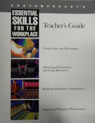 Contemporary's Essential Skills for the Workplace: Level 2 : Improving Workplace Performance,Used