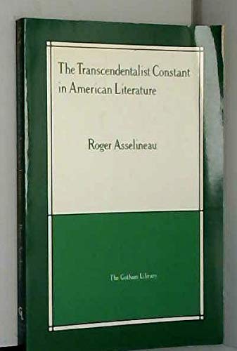 The Transcendentalist Constant in American Literature,Used