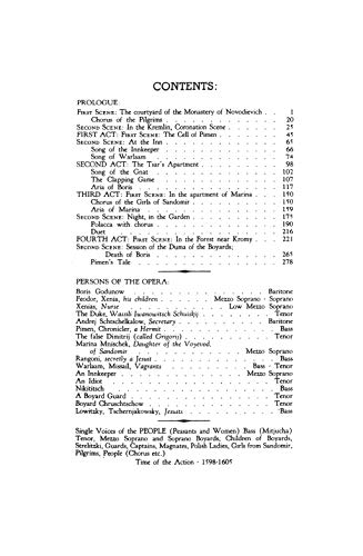 Boris Godunov: Vocal Score (A Kalmus Classic Edition) (German Edition),Used