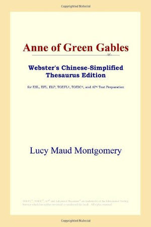 Anne of Green Gables (Webster's ChineseSimplified Thesaurus Edition),Used