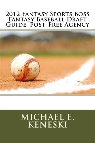 2012 Fantasy Sports Boss Fantasy Baseball Draft Guide,Used