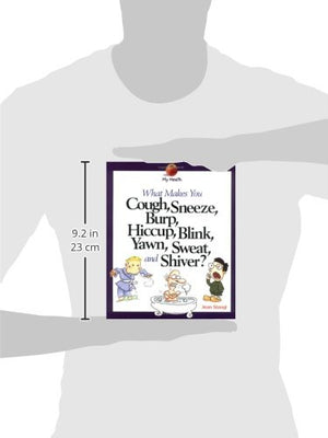 What Makes You Cough, Sneeze, Burp, Hiccup, Blink, Yawn, Sweat, and Shiver? (My Health),Used