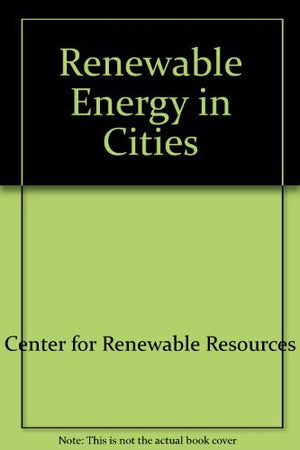 Renewable Energy In Cities,New