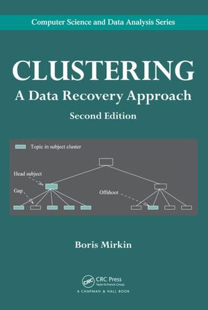 Clustering: A Data Recovery Approach, Second Edition (Computer Science and Data Analysis),Used