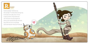 Star Wars: ABC3PO: Alphabet Book,New