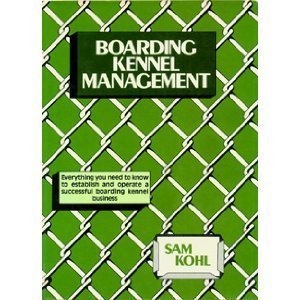 Boarding Kennel Management,New