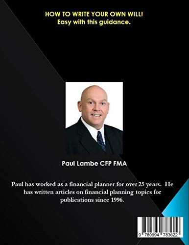 HOW TO WRITE YOUR OWN WILL! Guide and Workbook,Used