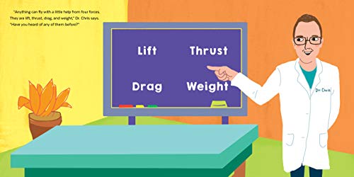 Let'S Fly A Plane!: Aerospace Engineering For Kids Through Real World Examples, From The #1 Science Author For Kids. Includes St