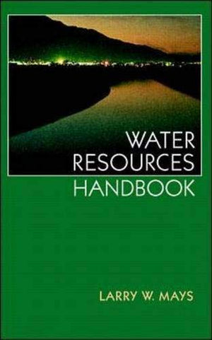 Water Resources Handbook,Used