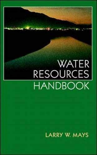 Water Resources Handbook,Used