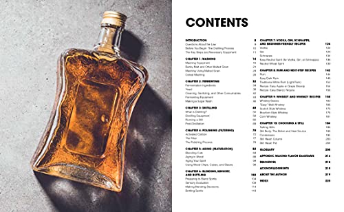 How to Distill: A Complete Guide from Still Design and Fermentation through Distilling and Aging Spirits,Used