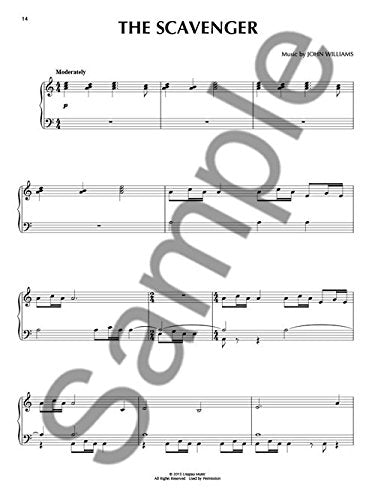 Star Wars: The Force Awakens (Piano Solo Songbook),Used