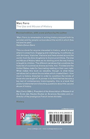 The Use & Abuse of History (Routledge Classics),Used