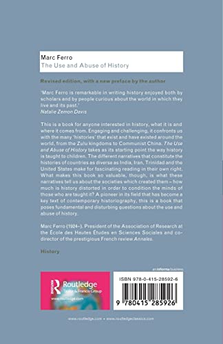 The Use & Abuse of History (Routledge Classics),Used