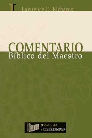 Comentario biblico del maestro (Spanish Edition),Used