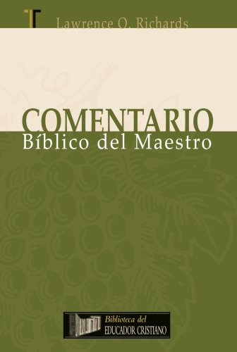 Comentario biblico del maestro (Spanish Edition),Used