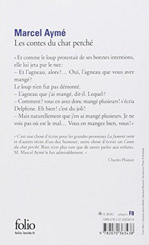 Les Contes Du Chat Perche (Collection Folio) (French Edition),Used