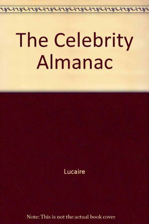 The Celebrity Almanac,Used
