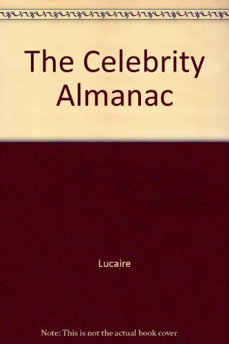 The Celebrity Almanac,Used