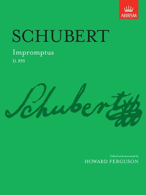 Impromptus, Op. 90 (Signature),Used