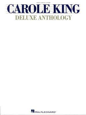 Carole King  Deluxe Anthology Piano, Vocal and Guitar Chords,Used