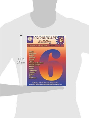 Vocabulary Building, Grade 6 (Practice & Apply),Used