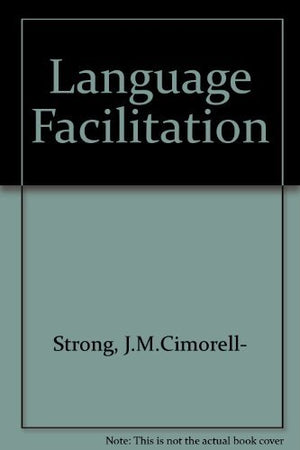Language Facilitation a Complete Cognitive Therapy Program,Used