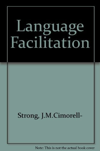 Language Facilitation a Complete Cognitive Therapy Program,Used