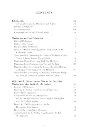 Meditations, Objections, And Replies (Hackett Classics)