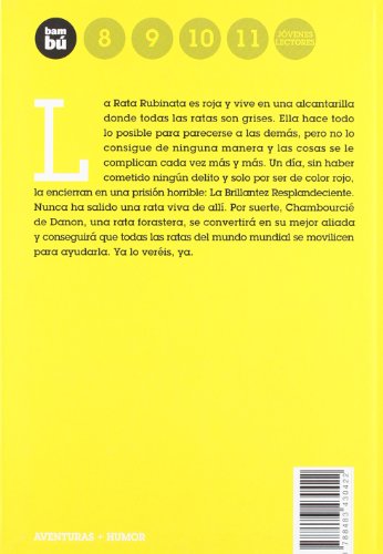 S.O.S. Rata Rubinata (Jvenes lectores) (Spanish Edition),Used