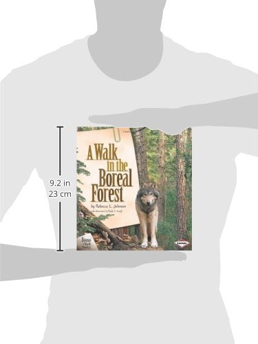 A Walk in the Boreal Forest (Biomes of North America),Used
