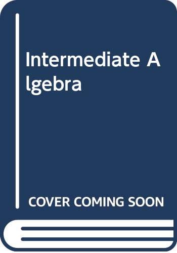 Student Solutions Manual For Mckeague'S Intermediate Algebra,Used