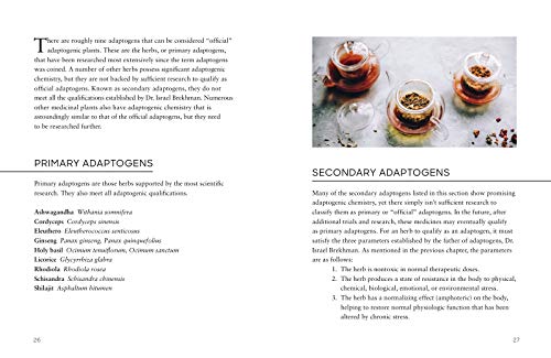 Adaptogens: Herbs For Longevity And Everyday Wellness (Volume 1) (Ritual Wellness),New