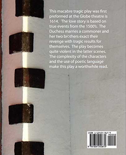 The Duchess of Malfi,Used