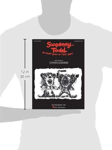 Sweeney Todd: Vocal Score,Used