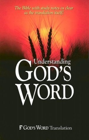 Understanding GOD'S WORD Study Bible Hardcover,Used