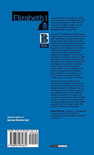 Elizabeth I: A Feminist Perspective (Berg Women's Series),Used
