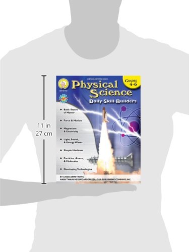 Physical Science, Grades 4  6 (Daily Skill Builders),Used