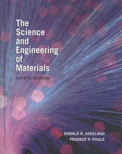 The Science and Engineering of Materials (with CDROM),New