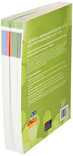 Saunders Comprehensive Review for the NCLEXPN (Saunders Comprehensive Review for NclexPn),New