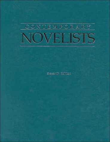 Contemporary Novelists,Used