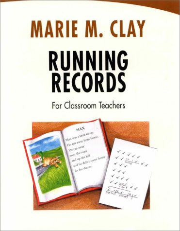 Running Records for Classroom Teachers-New