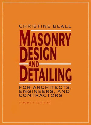 Masonry Design and Detailing,Used