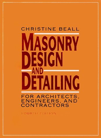 Masonry Design and Detailing,Used