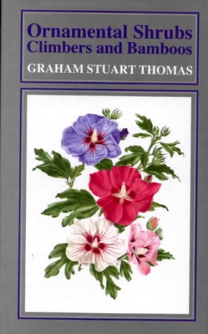 Ornamental Shrubs, Climbers and Bamboos: Excluding Roses and Rhododendrons,Used