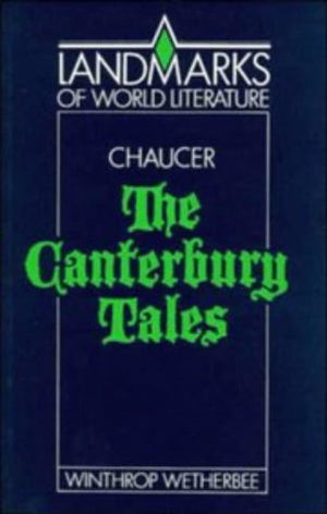 Chaucer: The Canterbury Tales (Landmarks of World Literature),Used