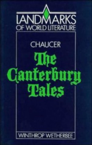 Chaucer: The Canterbury Tales (Landmarks of World Literature),Used