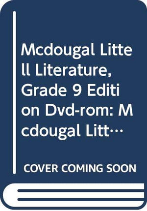 Mcdougal Littell Literature, Grade 9 Edition Dvdrom: Mcdougal Littell Literatrure,Used
