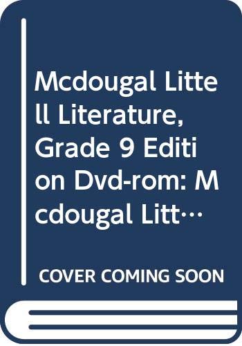 Mcdougal Littell Literature, Grade 9 Edition Dvdrom: Mcdougal Littell Literatrure,Used